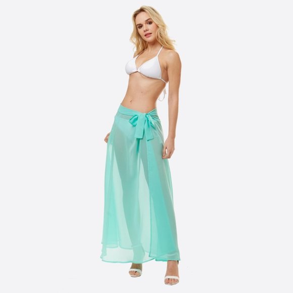 Other - Mint Blue Sarong